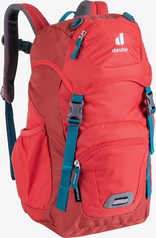 DEUTER Sports Backpack 'Explorer' in Red: front