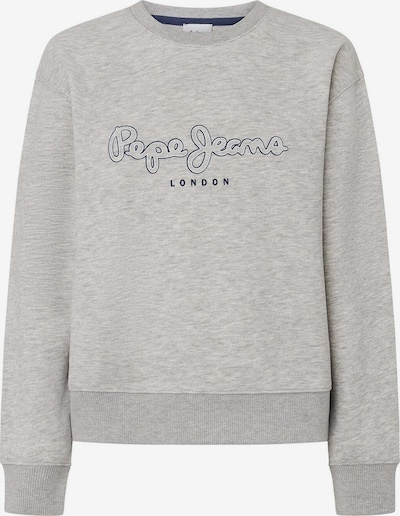 Pepe Jeans Sweatshirt in L in grau / schwarz, Produktansicht