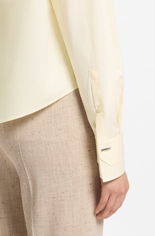 BOSS Blouse 'Bertyna Monday' in Beige