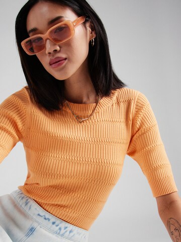 ESPRIT Pullover in Orange