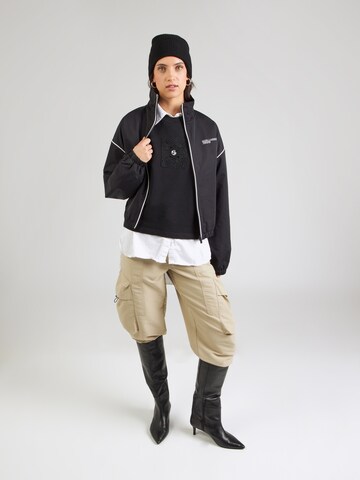 KARL LAGERFELD JEANS Sweatshirt in Black