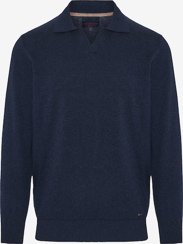 Funky Buddha Neulepaita värissä sininen: etupuoli