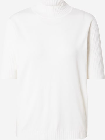 GERRY WEBER Sweater in White: front