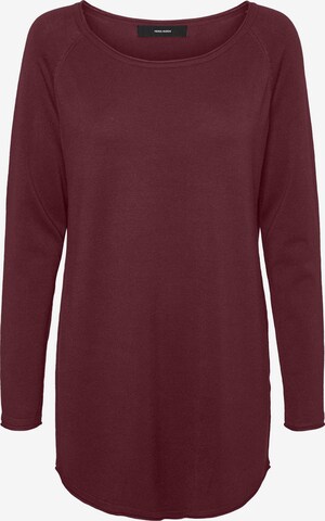 VERO MODA Pullover 'Nellie Glory' in Lila: predná strana