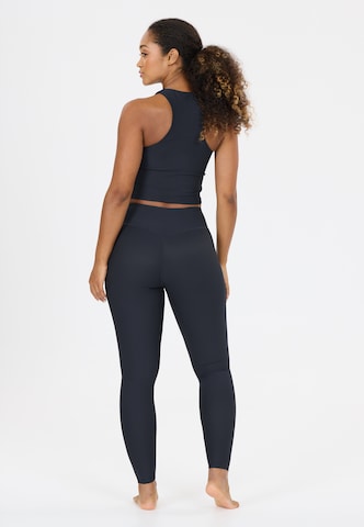 Athlecia Skinny Sportbroek 'Colbie' in Blauw