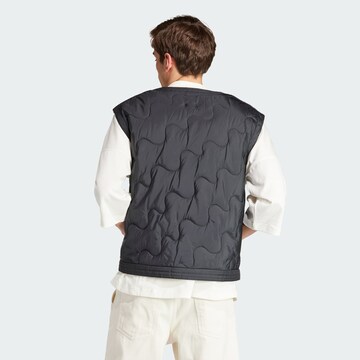 ADIDAS SPORTSWEAR Sportbodywarmer 'Nuganic Light' in Zwart