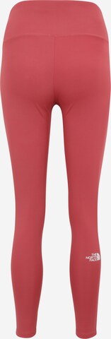 THE NORTH FACE Skinny Sports trousers in Pink