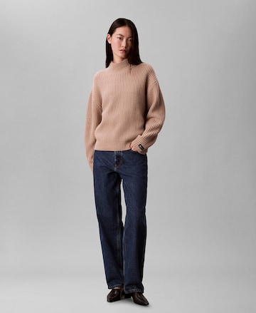 Calvin Klein Jeans Trui in Beige