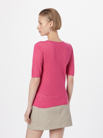 VILA Pullover 'MYLIE' in Pink