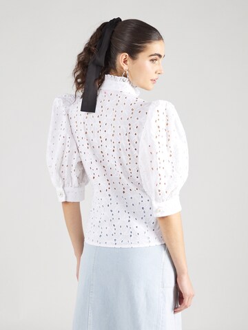 Custommade Bluse 'Sarafina' in Weiß