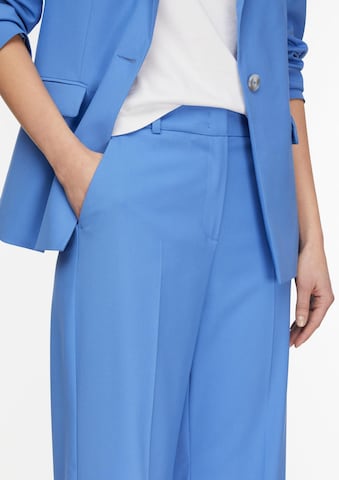 COMMA Regular Broek in Blauw