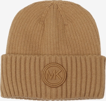 MICHAEL Michael Kors Mütze in Braun: Vorderseite
