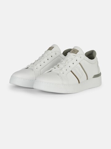 Boggi Milano Platform trainers in White