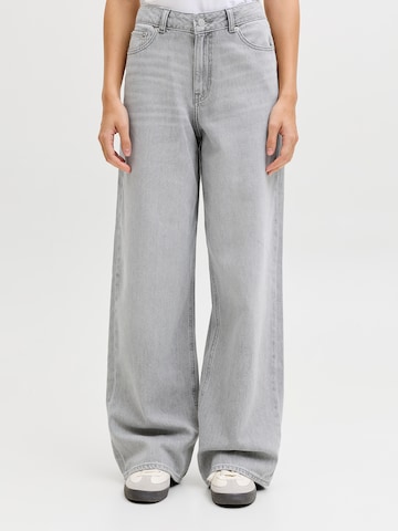 JJXX Wide leg Jeans 'JXTOKYO' in Grey: front