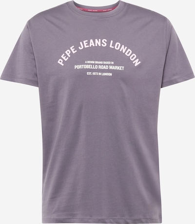 Pepe Jeans Shirt 'Waddon' in Beige / Grey / Purple, Item view
