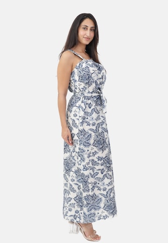 Elara Sommerkleid in Blau
