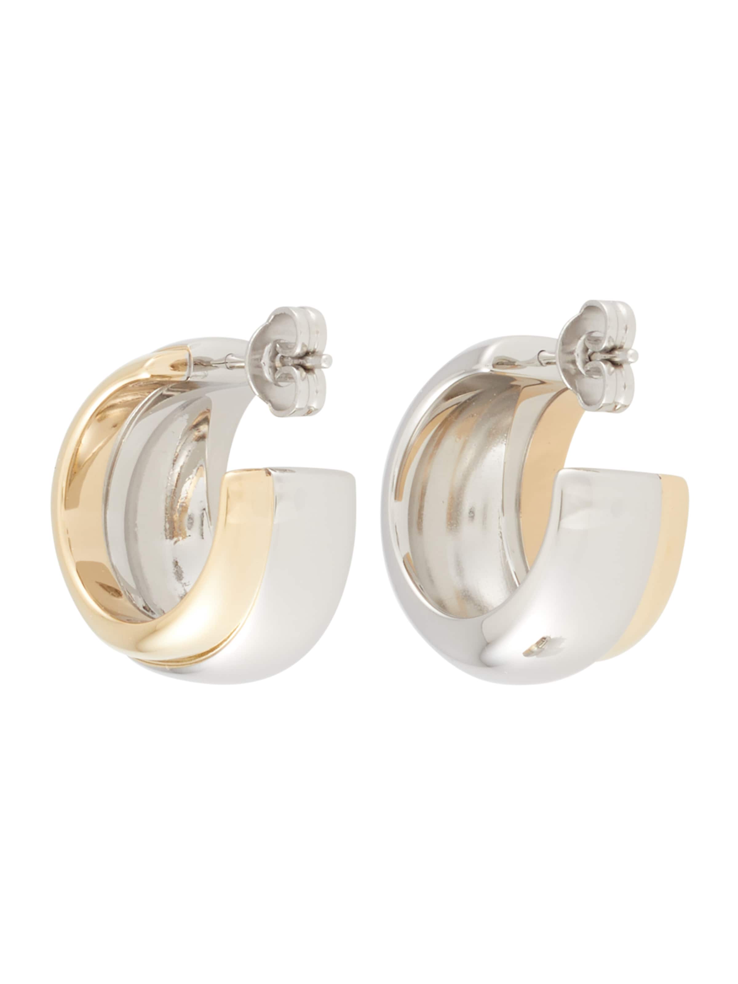 Calvin Klein Náušnice 'REFINE' - Strieborná