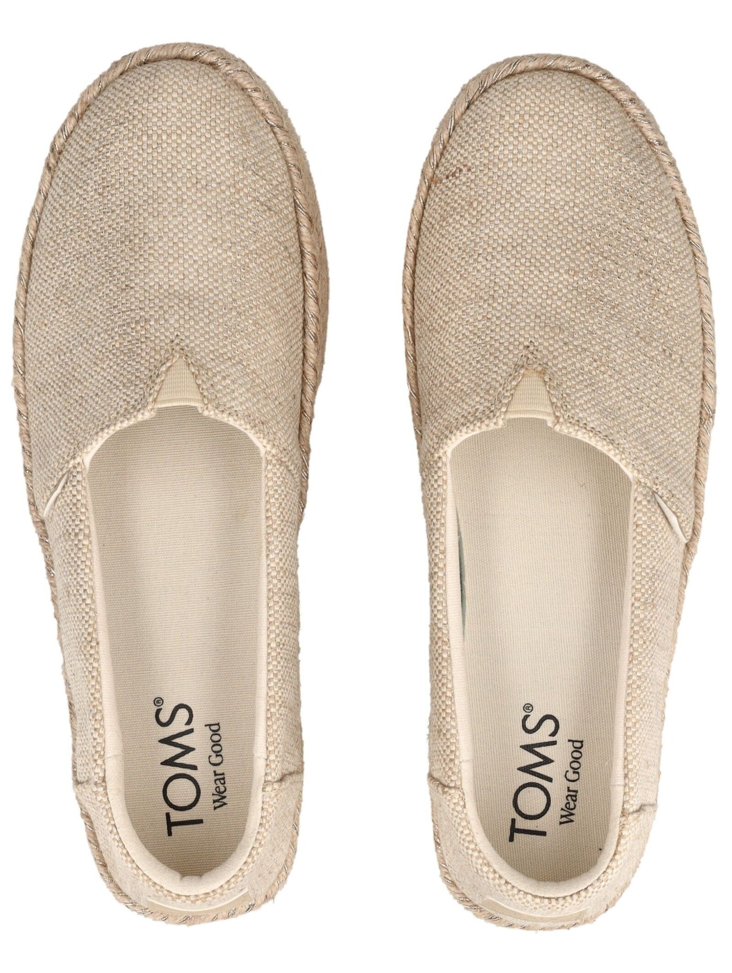 Espadrillas di TOMS in beige