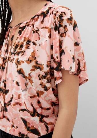 Chemisier QS en rose
