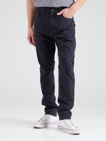 INDICODE JEANS Regular Hose 'Lupo' in Blau: Vorderseite