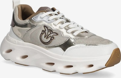 PINKO Platform trainers in 39 in Platinum, Item view