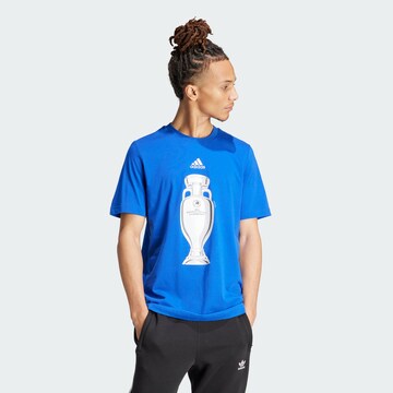 ADIDAS PERFORMANCE Shirt in Blue: front