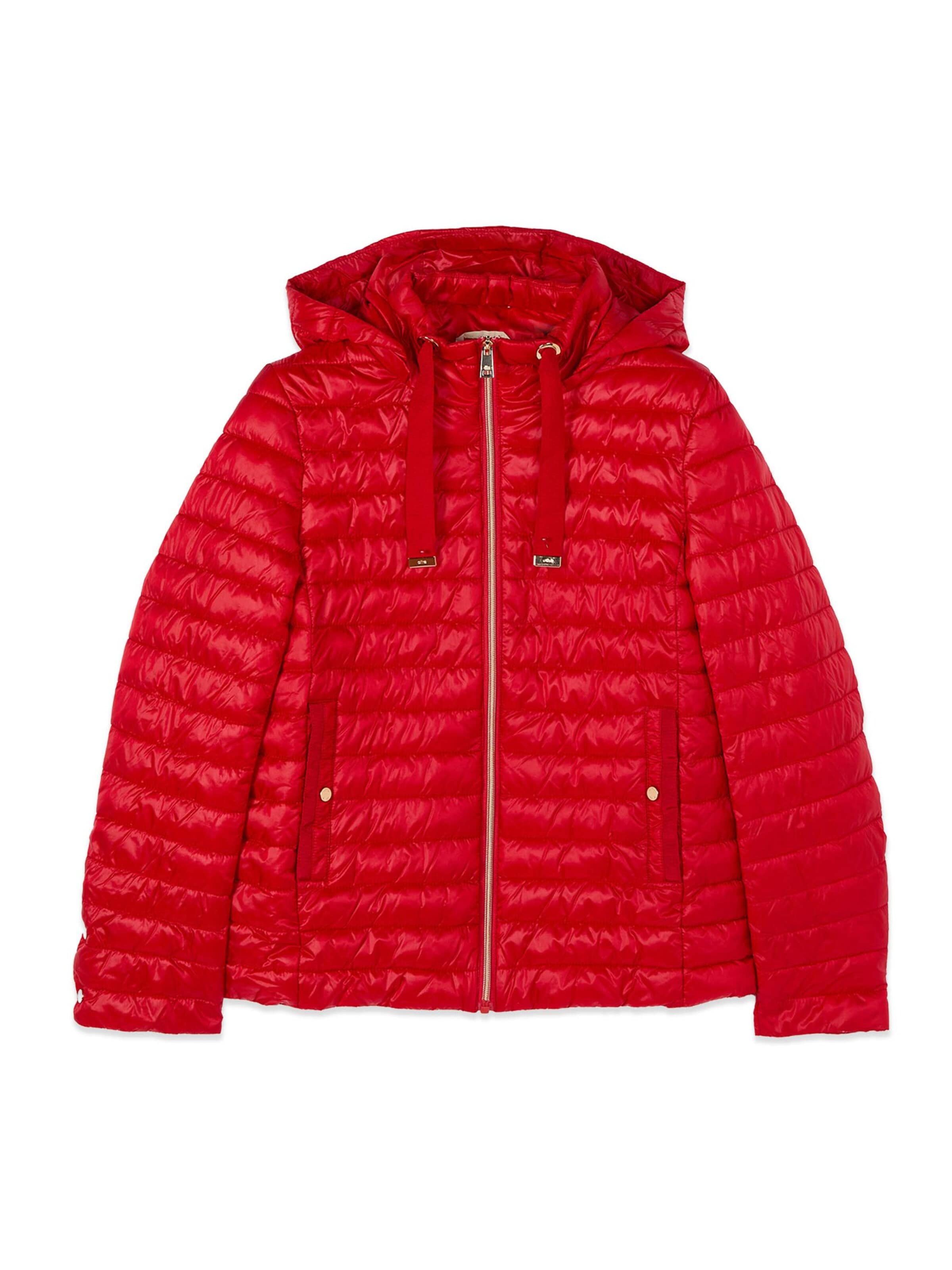 oltre Winter jacket in Red: front
