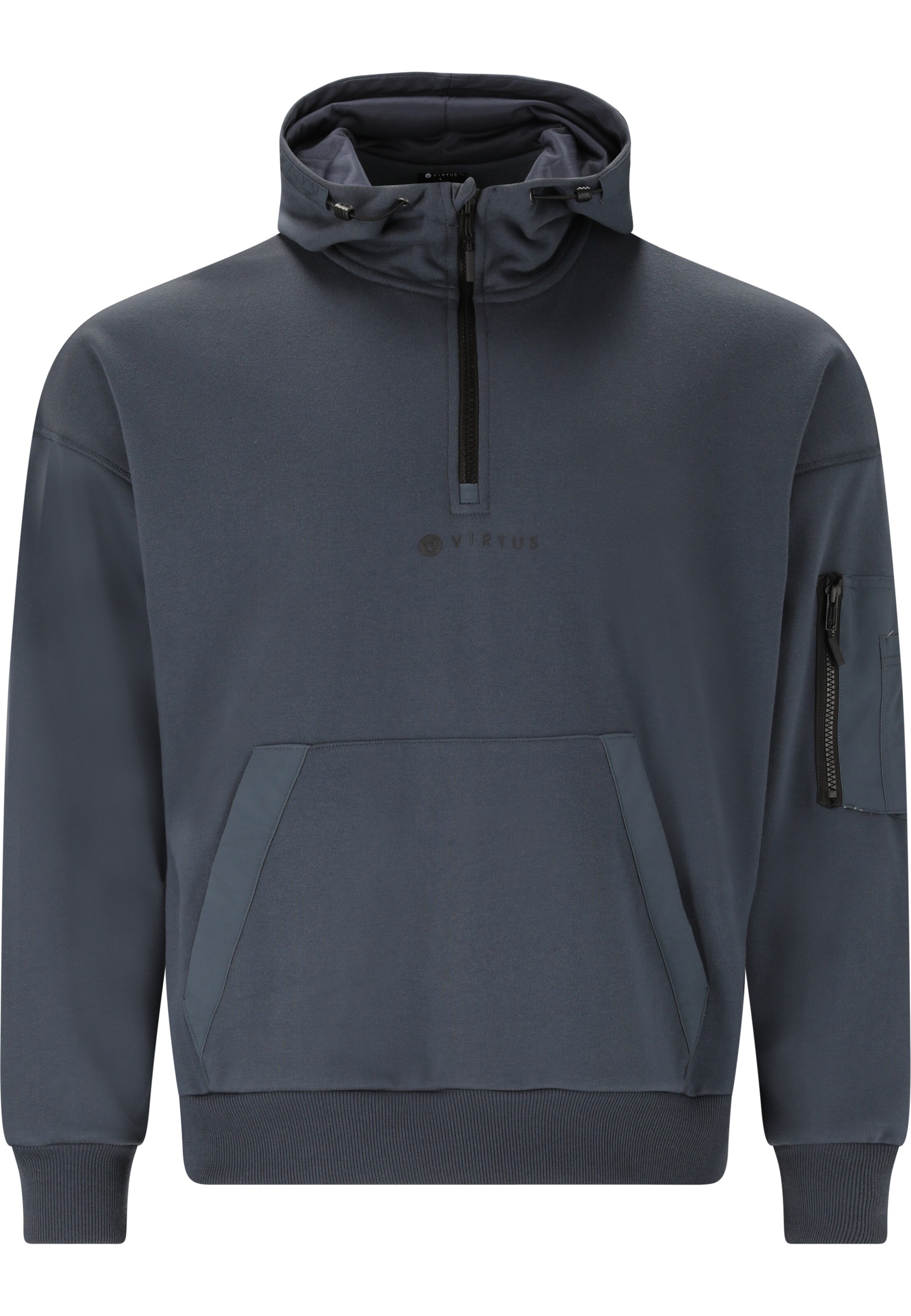 Virtus Sweatshirt 'Willard' in Blue: front