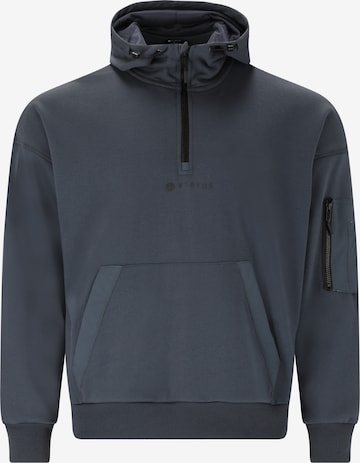 Virtus Sweatshirt 'Willard' in Blau: Vorderseite