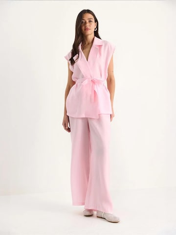 Bianco Lucci Hosenanzug in Pink