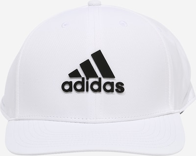 adidas Golf Athletic Cap 'TOUR SNAPBACK' in Black / White, Item view