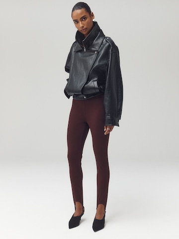 Next - Skinny Jeggings em vermelho