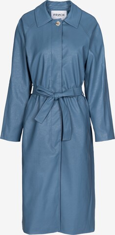 FRNCH PARIS Přechodný kabát 'Ghisele' – modrá: přední strana