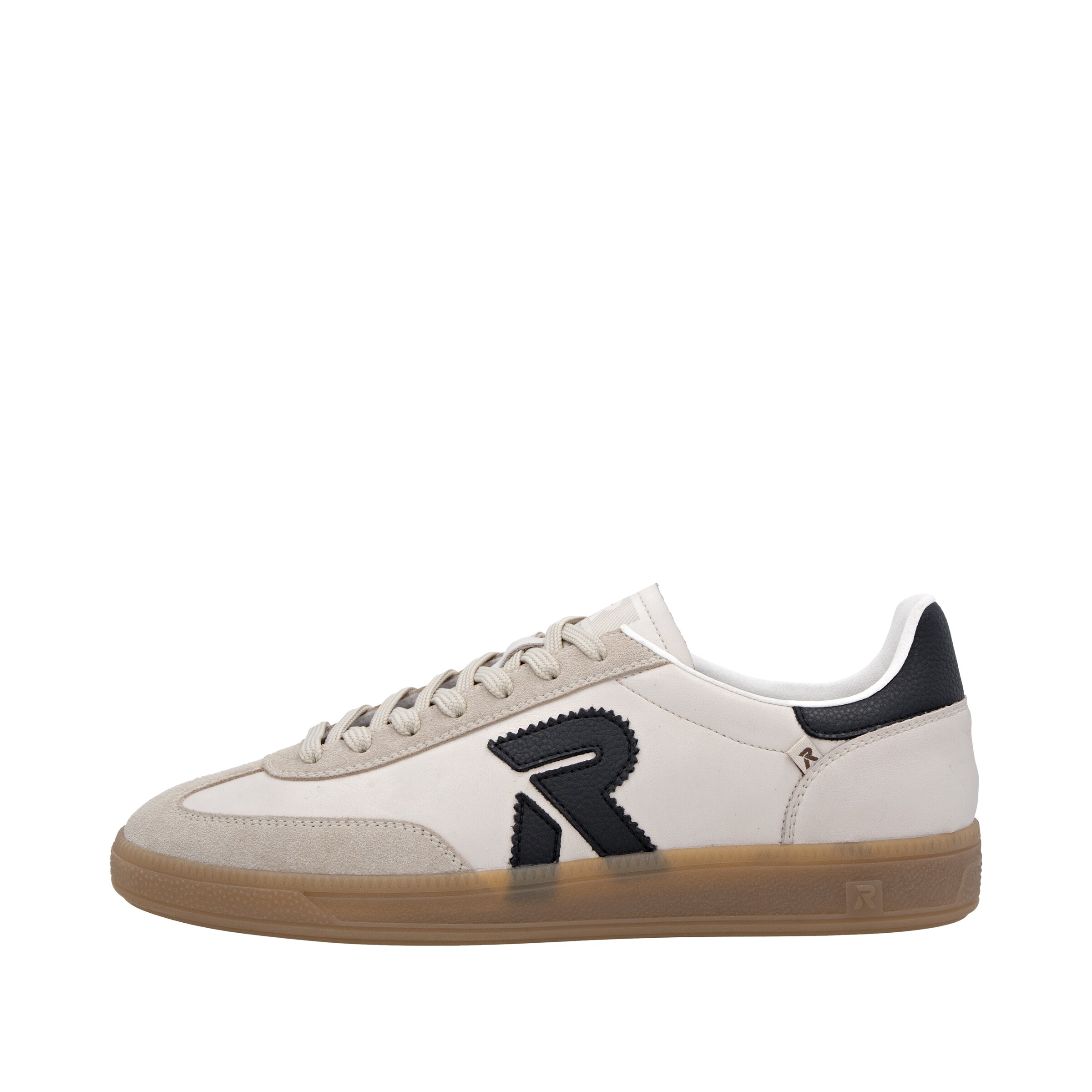 Baskets basses Rieker en beige