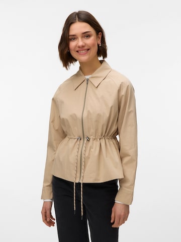 VERO MODA Between-season jacket 'VMMAKENZIE' in Beige: front