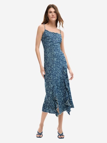 Desigual - Vestido 'VEST_CHAM 26SWVW33' en azul