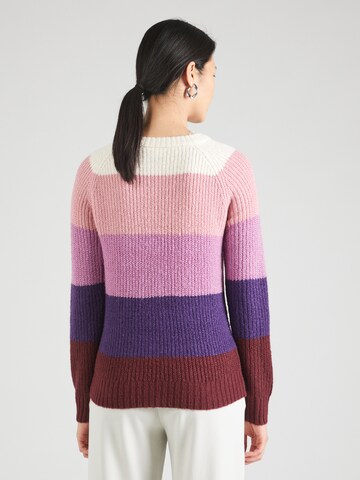 SAINT TROPEZ Pullover 'Brooklyn' in Lila