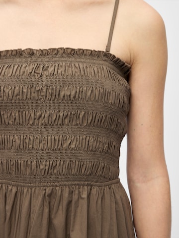 OBJECT Poletna obleka 'OBJELLY HOPE' | rjava barva