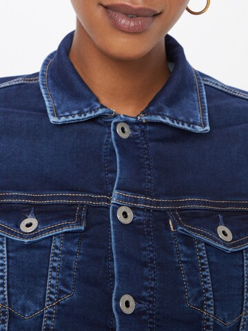 Pepe Jeans Tussenjas in Blauw