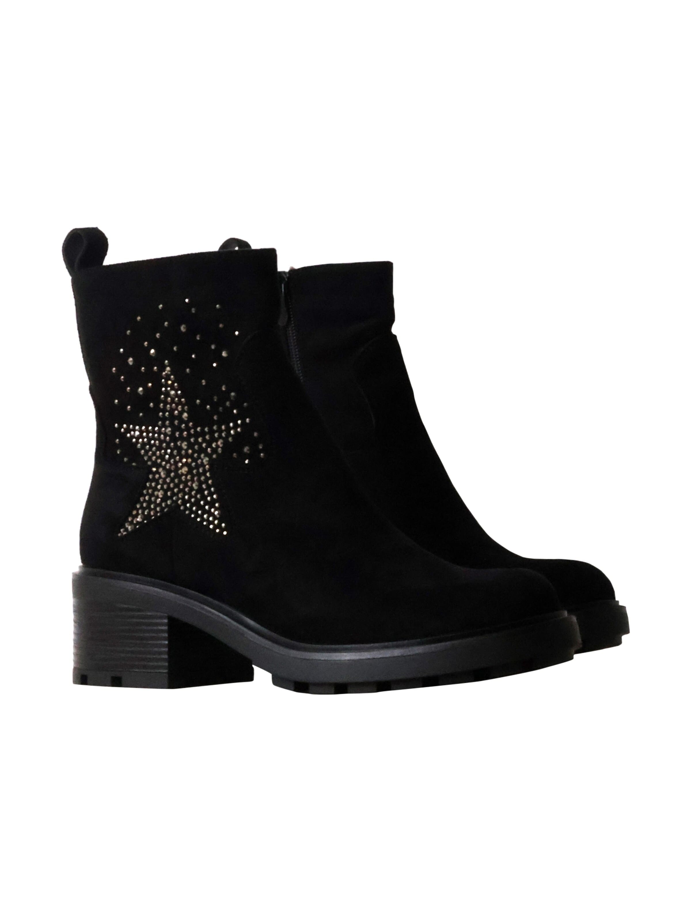 Bottines Findlay en noir
