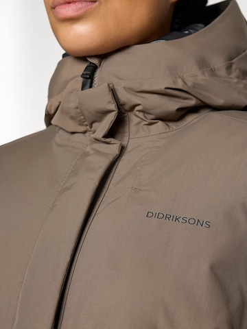 Didriksons Outdoor coat 'LEYA' in Brown