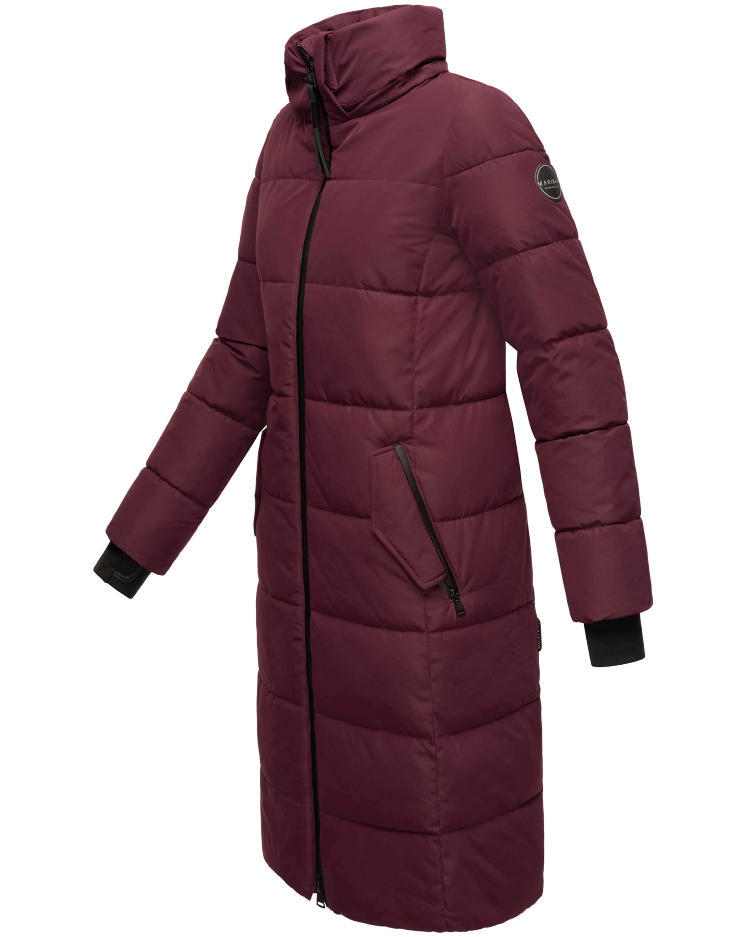 Manteau d’hiver 'Zuraraa XVI' MARIKOO en rouge