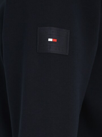 Tommy Hilfiger Big & Tall - Sudadera con cremallera en azul