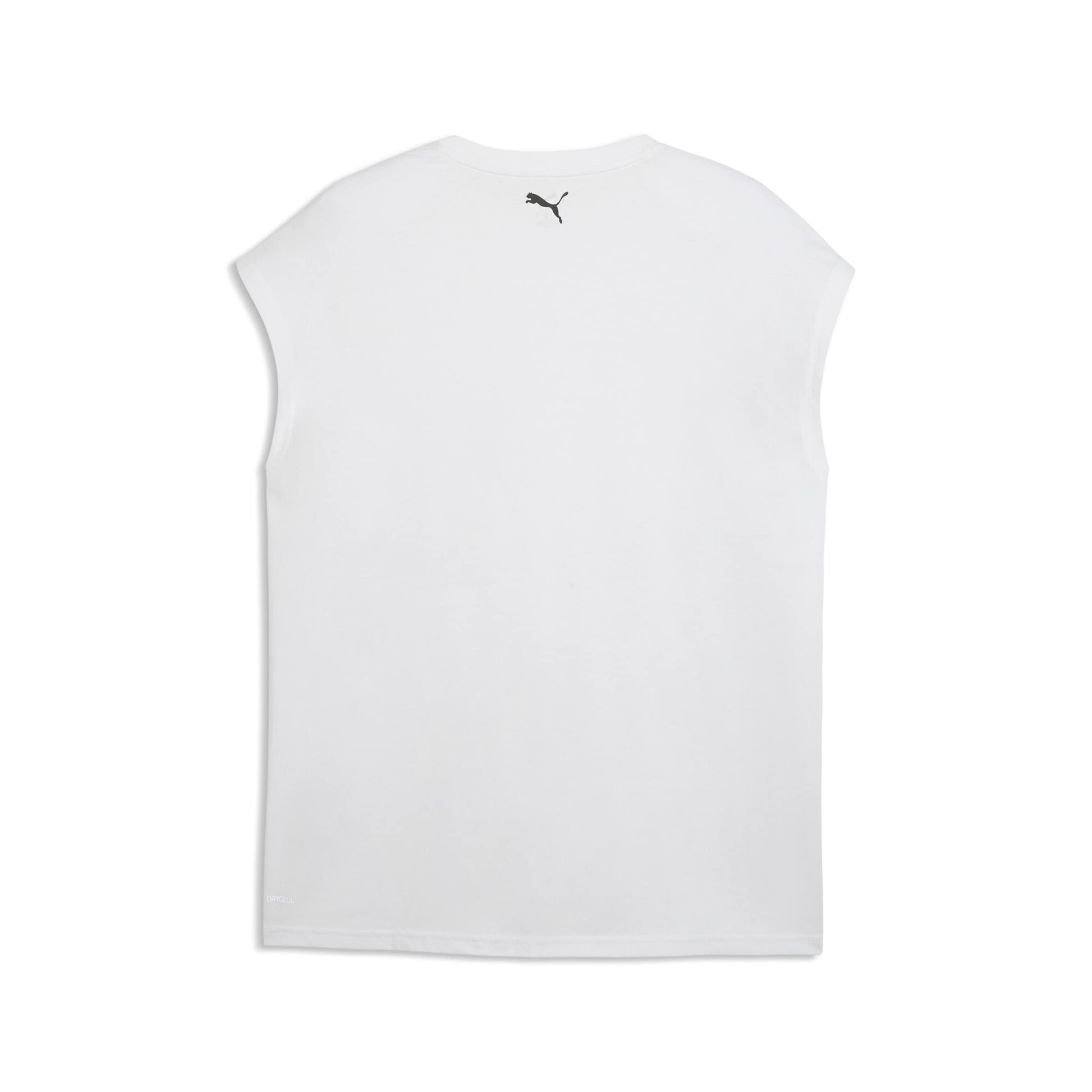 PUMA Sporttop in Weiß