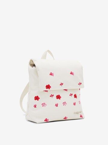 Desigual - Mochila 'Circa Dubrovnik' en blanco