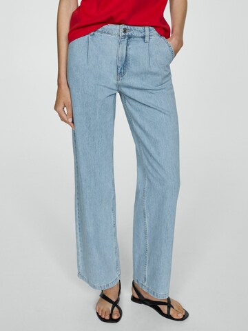 Loosefit Jean 'ARLETITA' MANGO en bleu : devant