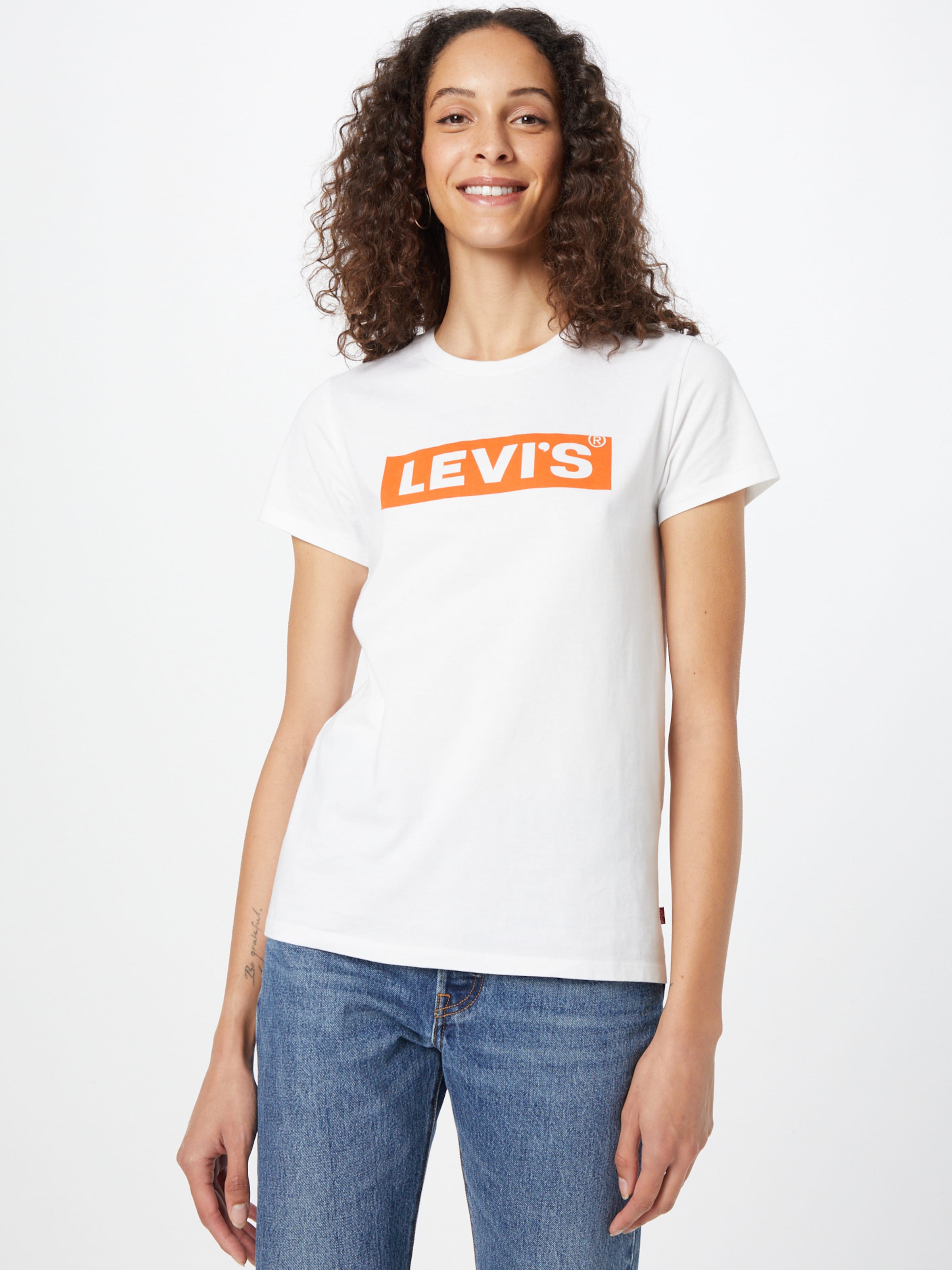 Vêtements T-shirt LEVI'S en Blanc 