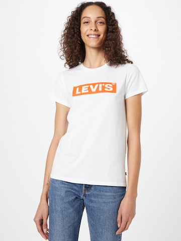 Maglietta 'The Perfect Tee' di LEVI'S ® in bianco: frontale
