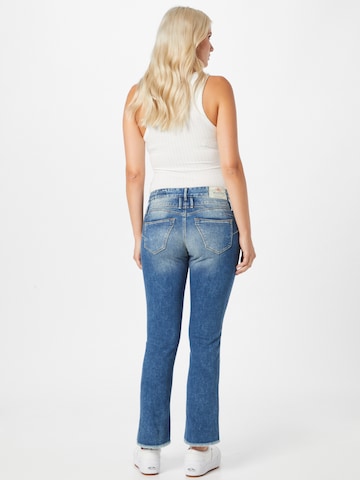 Herrlicher Regular Jeans i blå