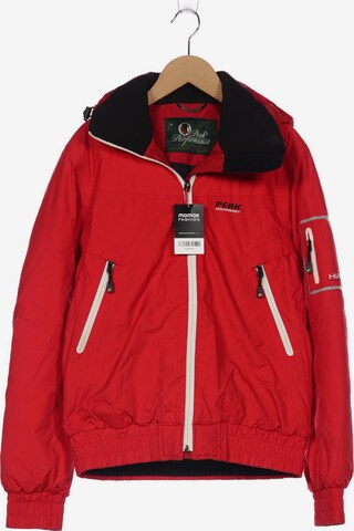 PEAK PERFORMANCE Jacket & Coat in M in Red: front
